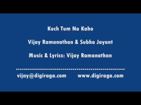 kuch na kaho lyrics translation